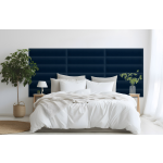Polsterpaneel Magic Velvet Granatblau